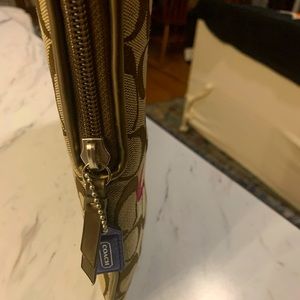 Coach laptop sleeve